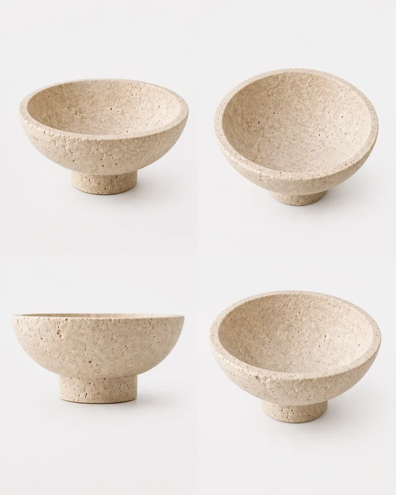 وعاء ترافرتين دائري – 20 cm