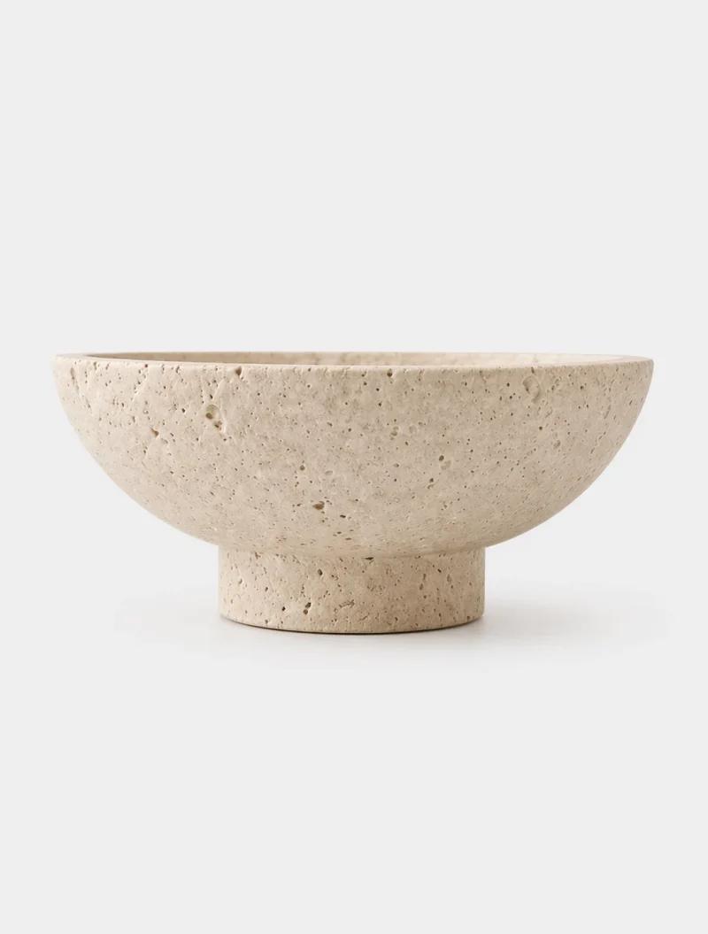 وعاء ترافرتين دائري – 20 cm