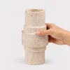 مزهرية ترافرتين مينيمل