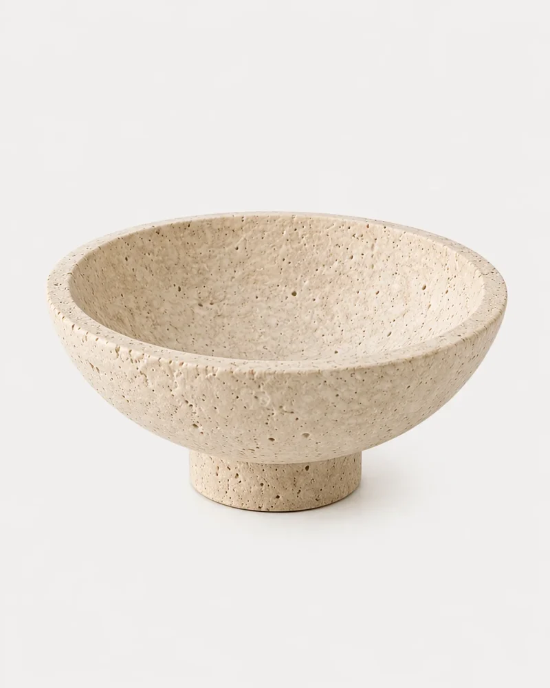وعاء ترافرتين دائري – 20 cm