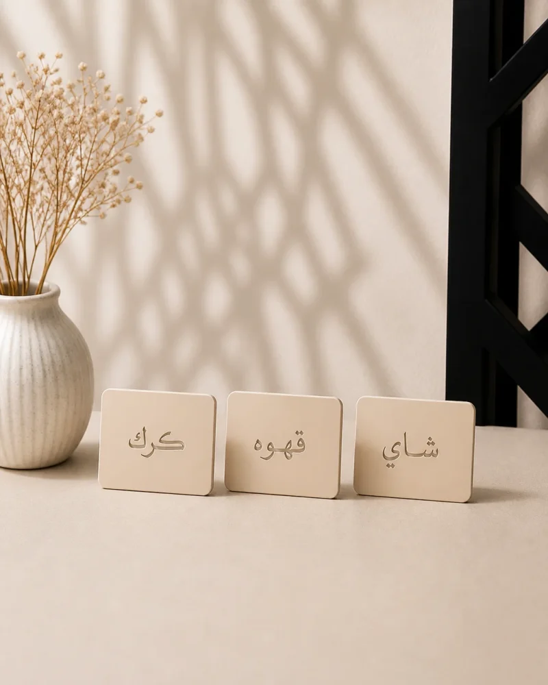طقم ستاندات شاي، قهوة وكرك