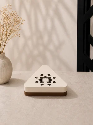 مبخرة هندسية ثلاثية